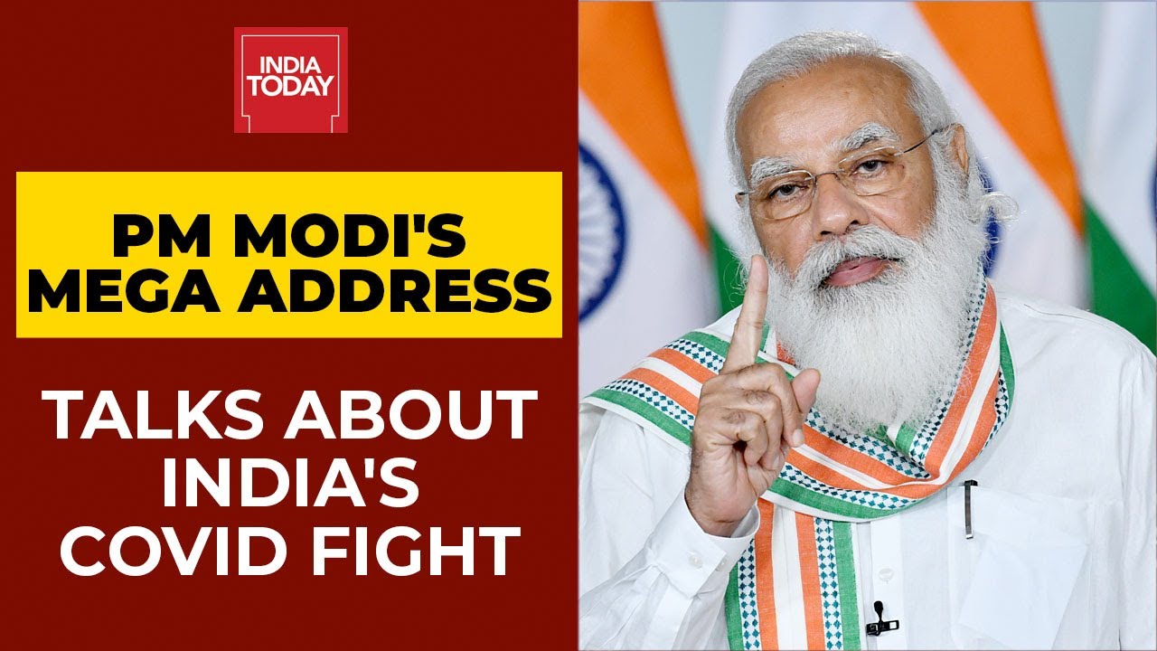 PM Modi's Mega Address | Speaks On India's Covid Fight & Setting Up Of New Health Infrastructure