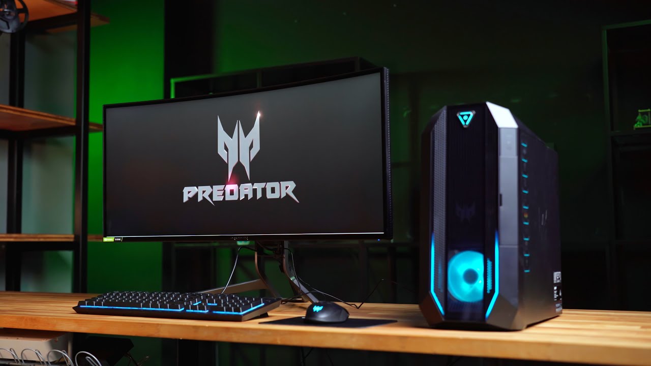Predator Orion 3000 & X34GS Gaming Monitor Review - Are Pre-built PCs Actually Better Value Now?