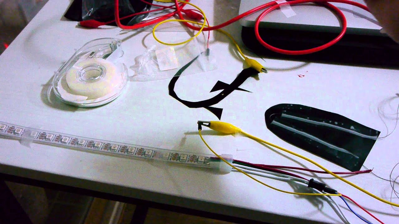 FLORA main board + Velostat pressure sensor test
