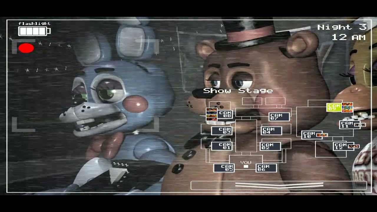 Beginilah hidup ku di teror foxy😀 #fnaf fnaf Indonesia part 3 night 3 slduh foxy foxy🤦‍♀️