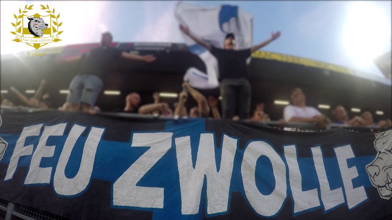 2016/2017 PEC Zwolle - FC Utrecht