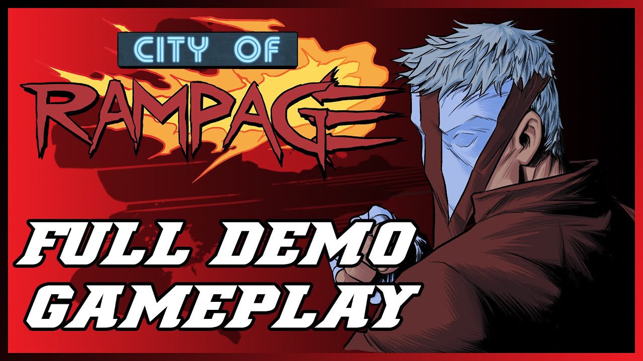City of Rampage: Demo Gameplay (no commentary)