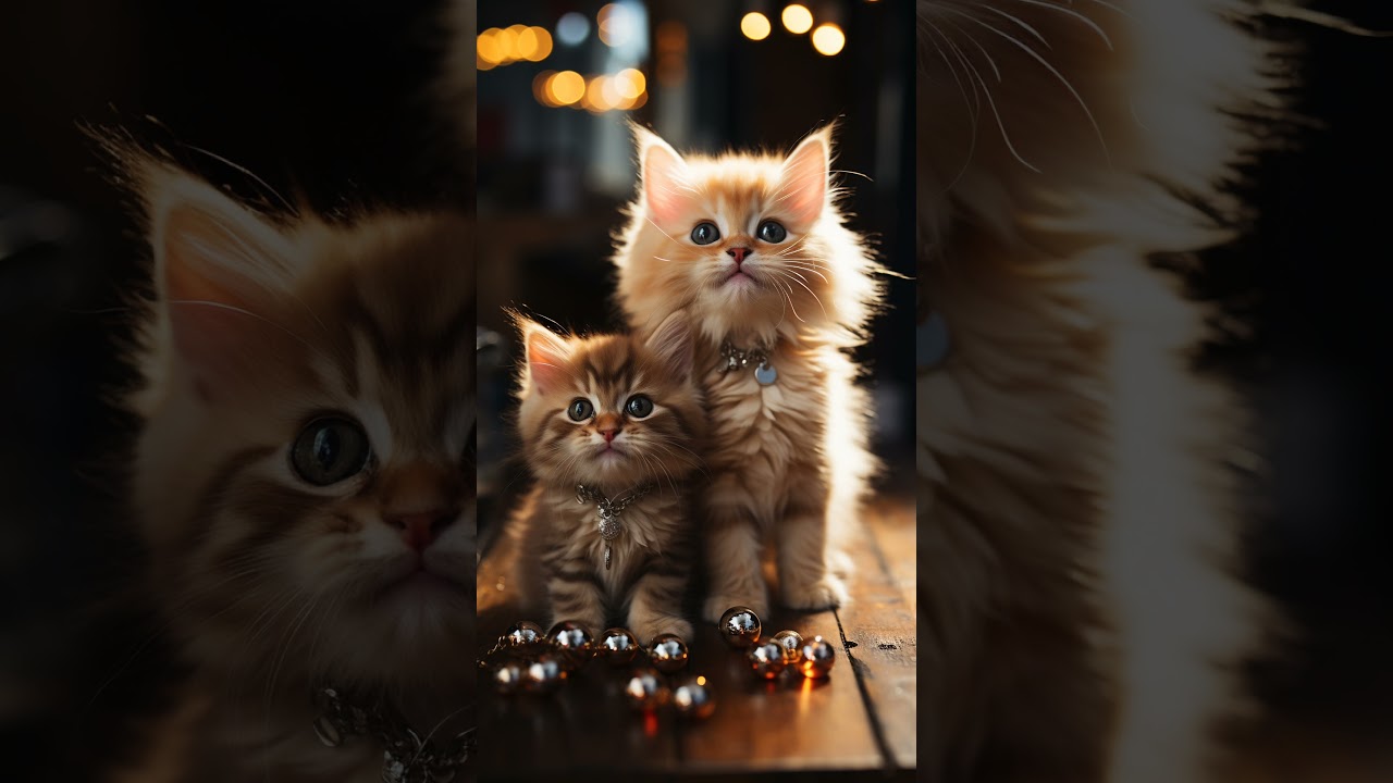 Adorable Cats! Funny Cats! Cat Photo 0576 #adorablecat #funnycat #ai
