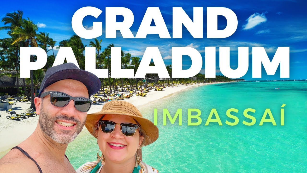 VLOG - Grand Palladium Imbassaí - BAHIA