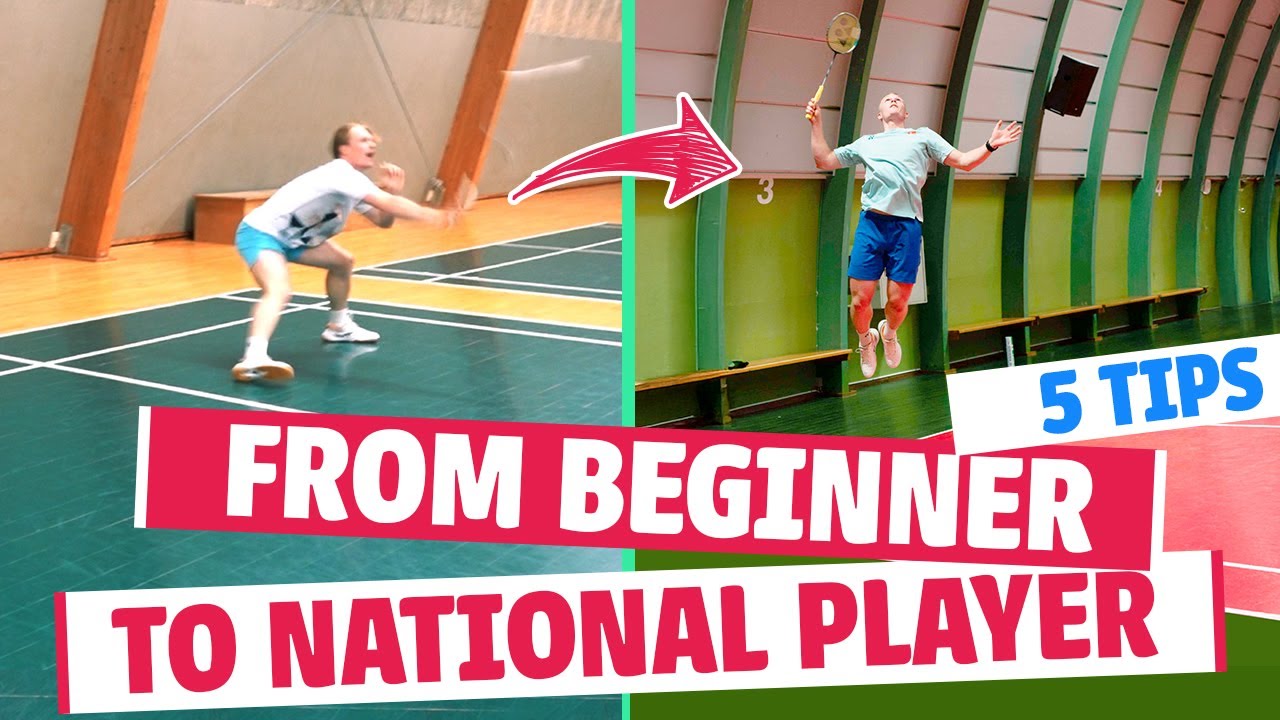 From Beginner to National Level: 5 Badminton Tips That Changed My Game