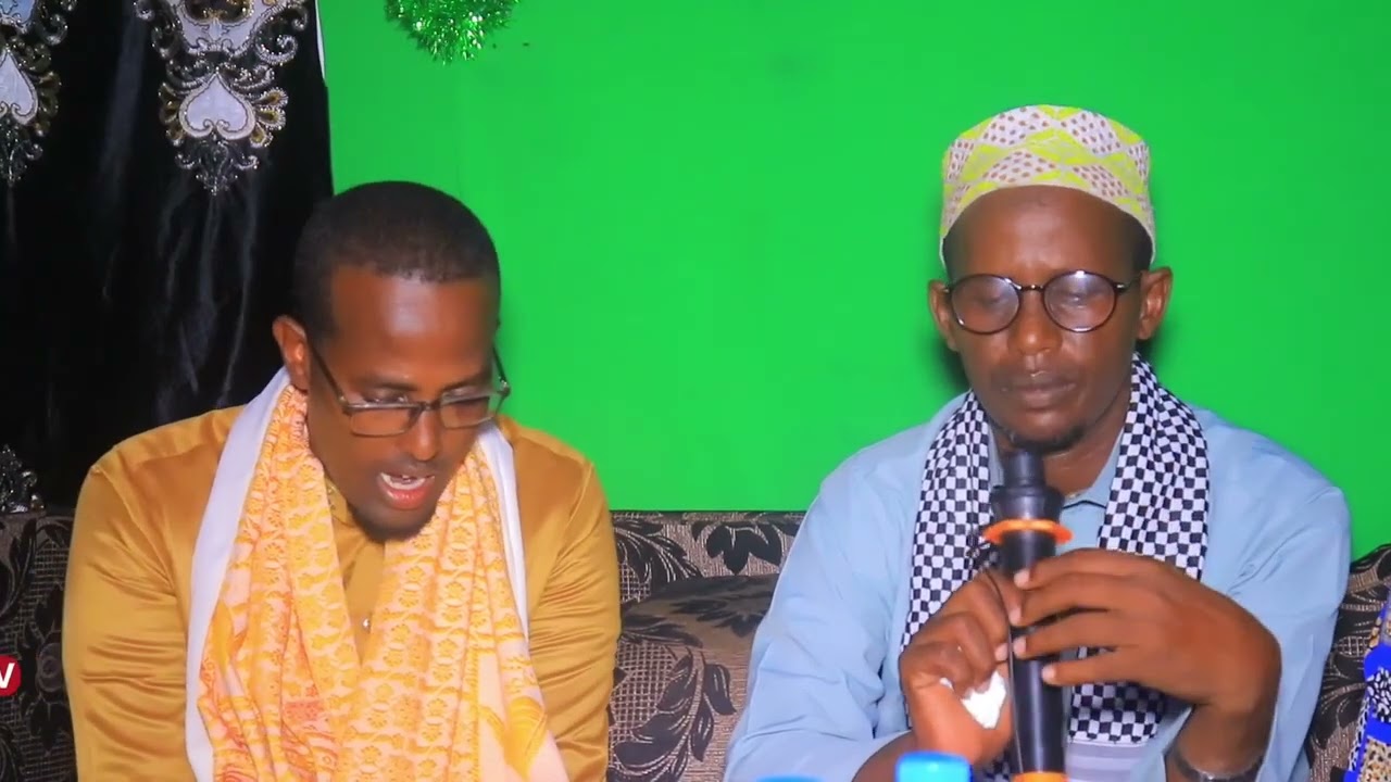 qasiido nabi amaan shiikh siciid maadix
