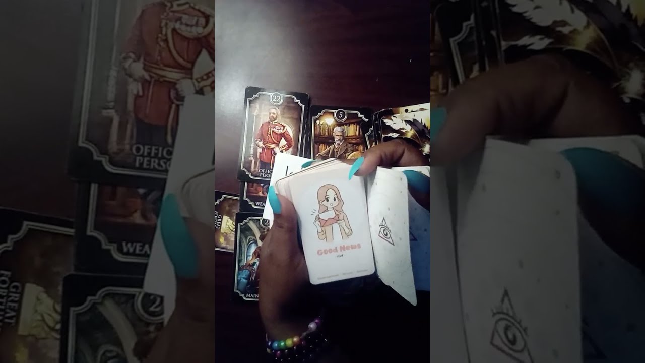 #tarot  Official person fired.Power of attorney didn't have proof yr not crazy but high vibes.