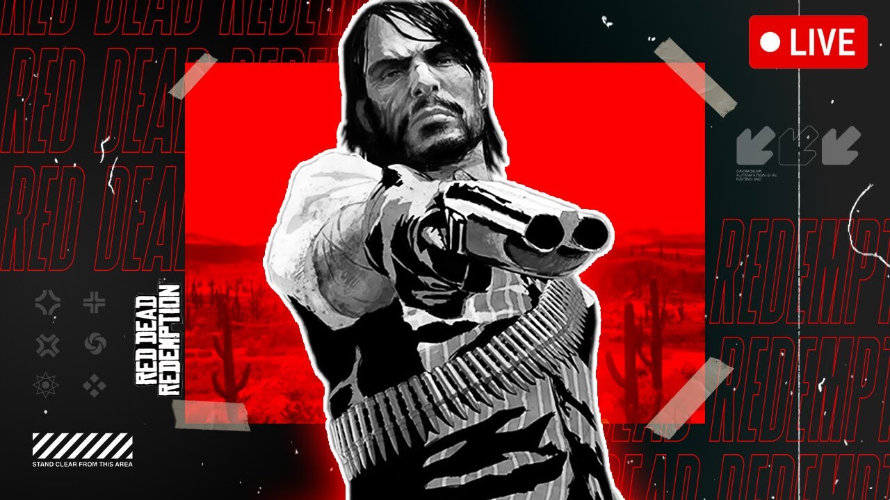 Red Dead Redemption (RDR) gameplay with BeasT