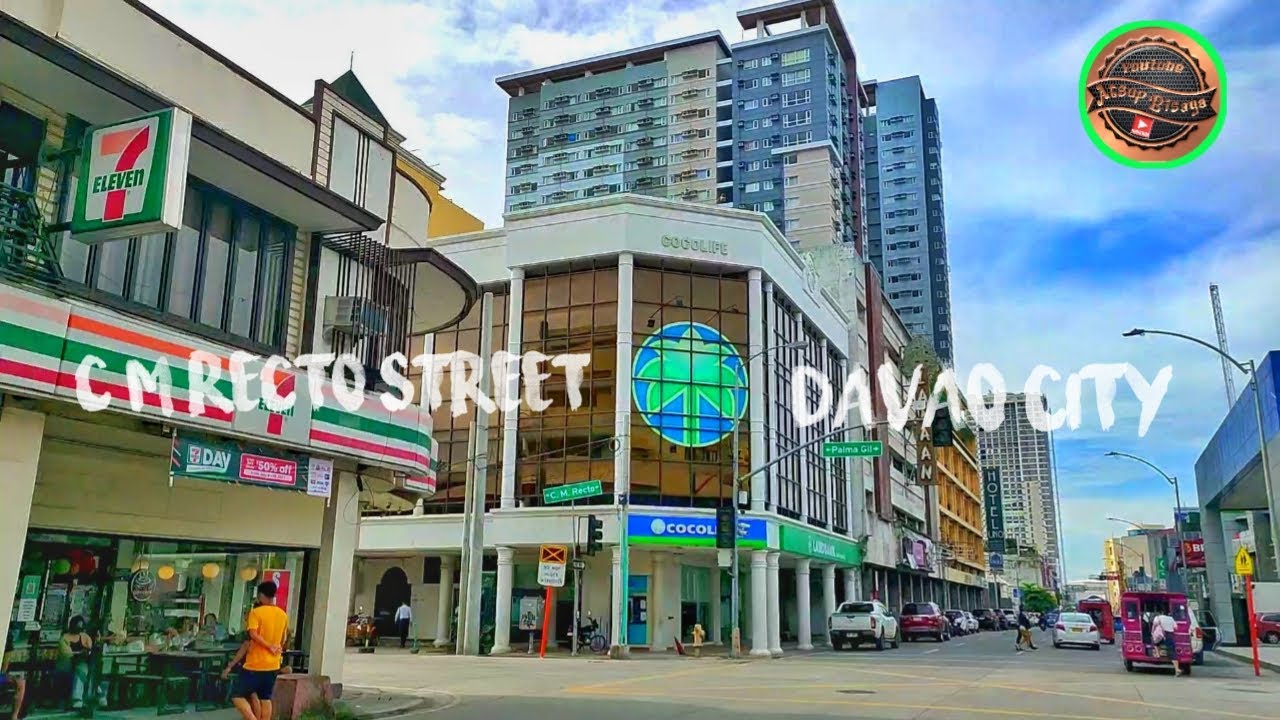 CM Recto street | Davao City | Atsup Bisaya