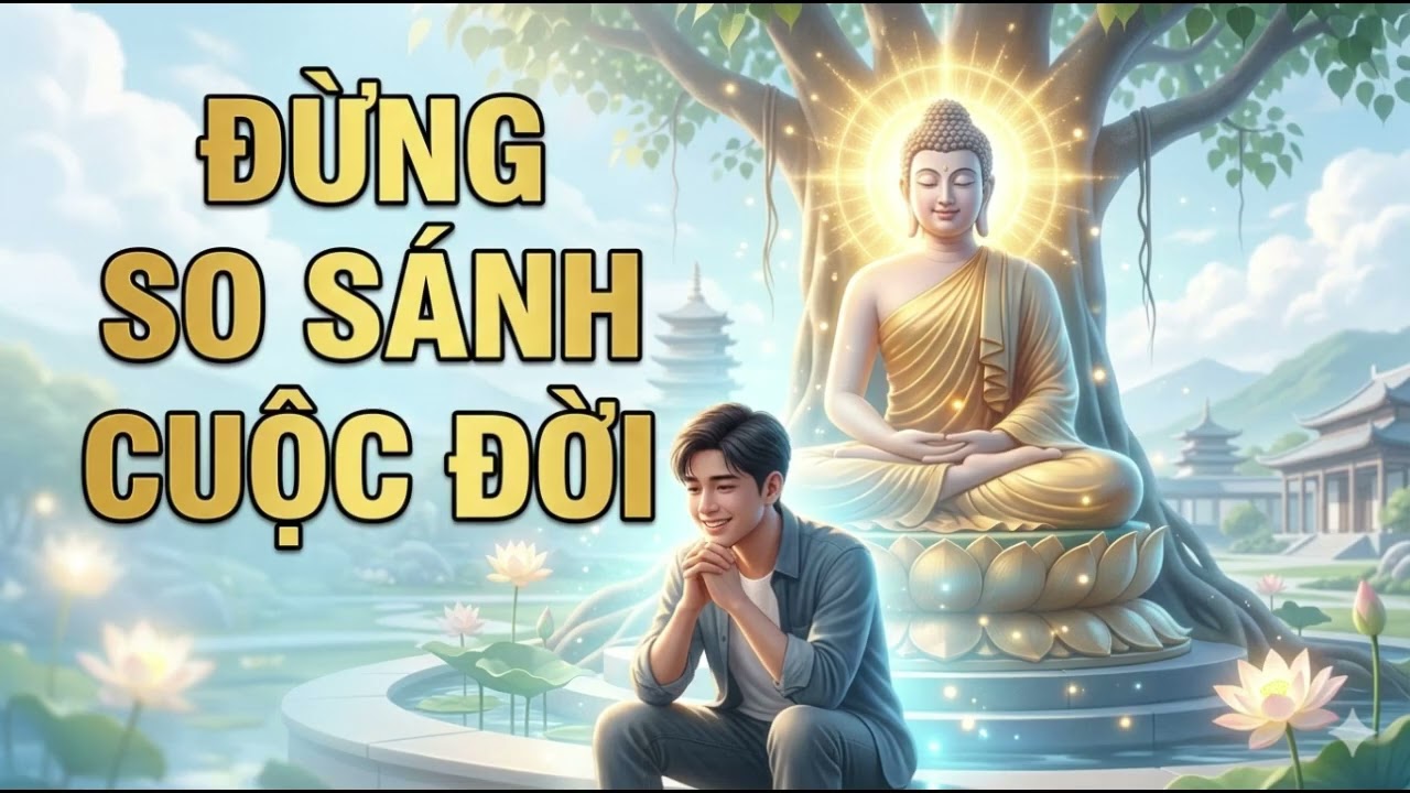 ĐỪNG SO SÁNH CUỘC ĐỜI MÌNH VỚI NGƯỜI KHÁC | Bài Học Phật Pháp Giúp Tâm An Và Sống Hạnh Phúc Hơn