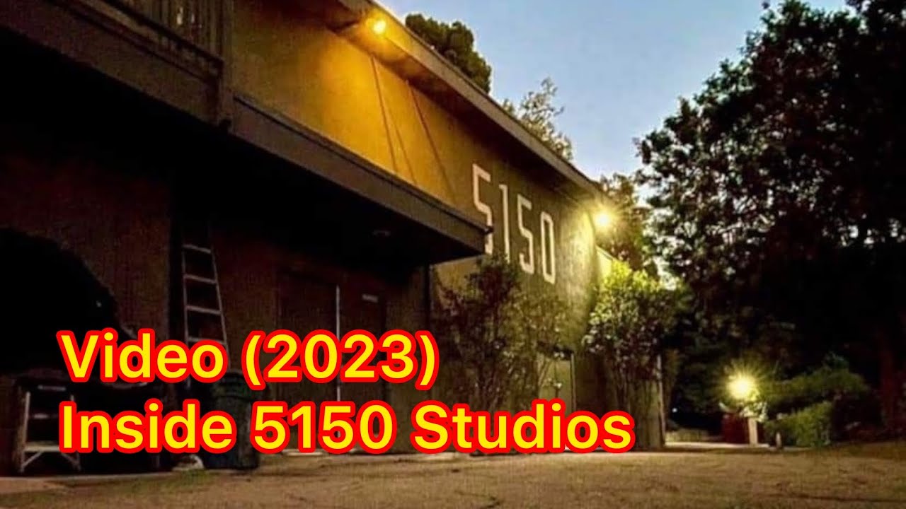 Van Halen - Inside 5150 Studios (2023 Video) 