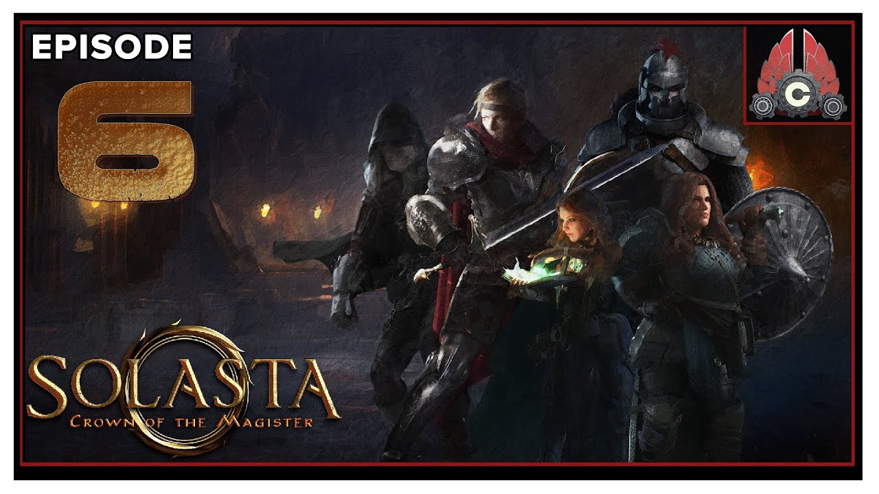CohhCarnage Plays Solasta: Crown of the Magister - Episode 6