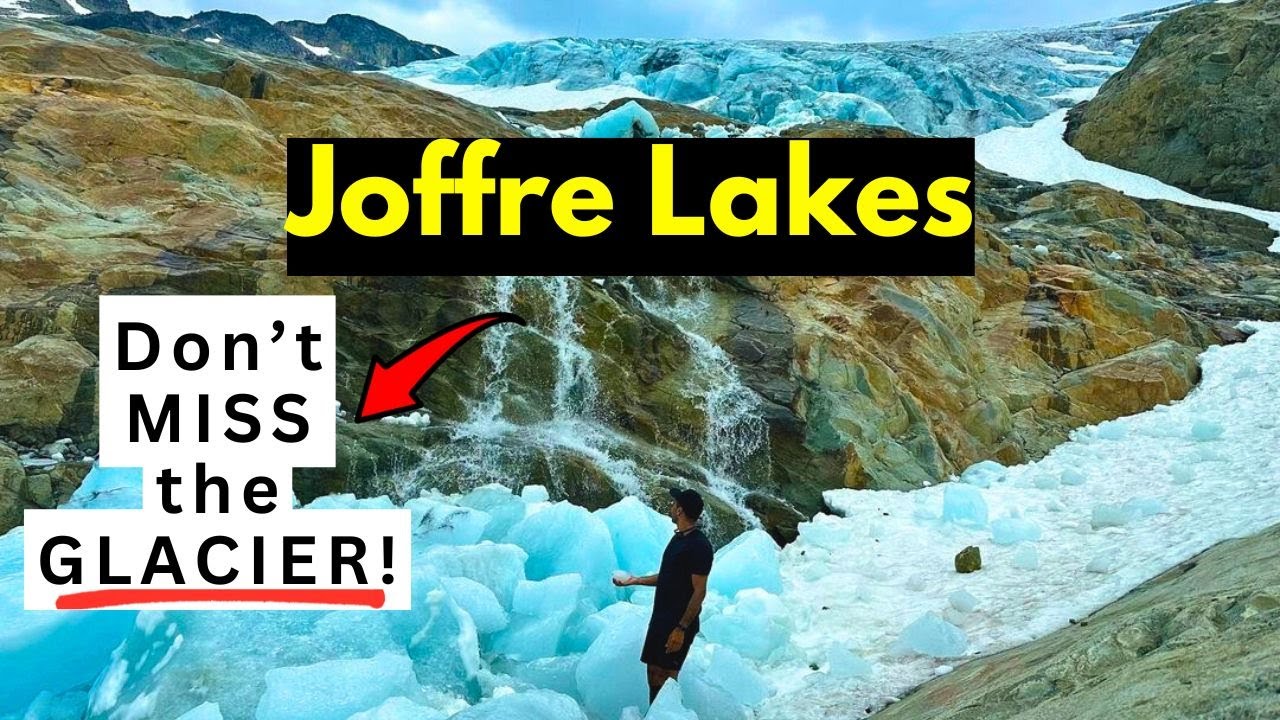 EPIC Joffre Lakes Backpacking Hike (Matier Glacier) | Know THIS before camping!