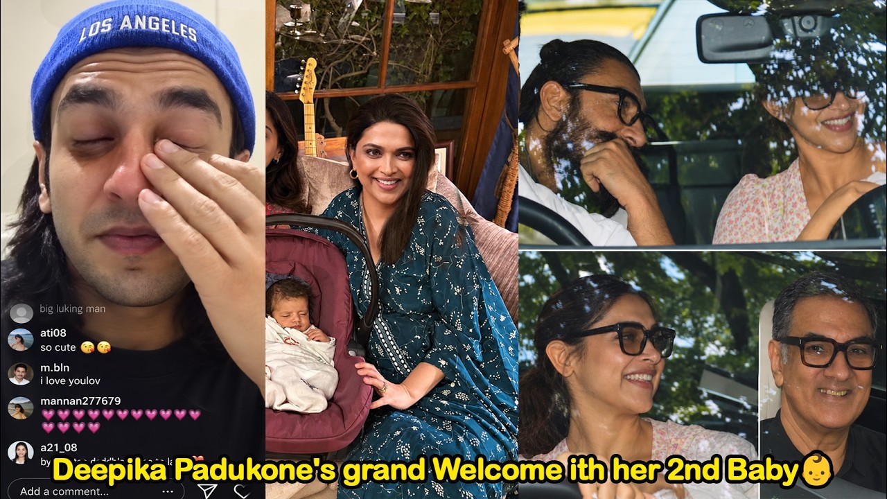 Deepika Padukone's Struggle and Grand welcome with her 2nd Child with Ranveer Singh👶