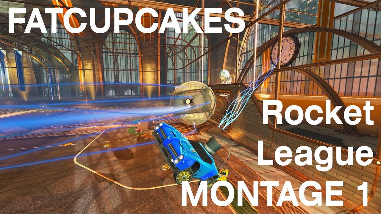 FatCupcakes - Rocket League Montage 1