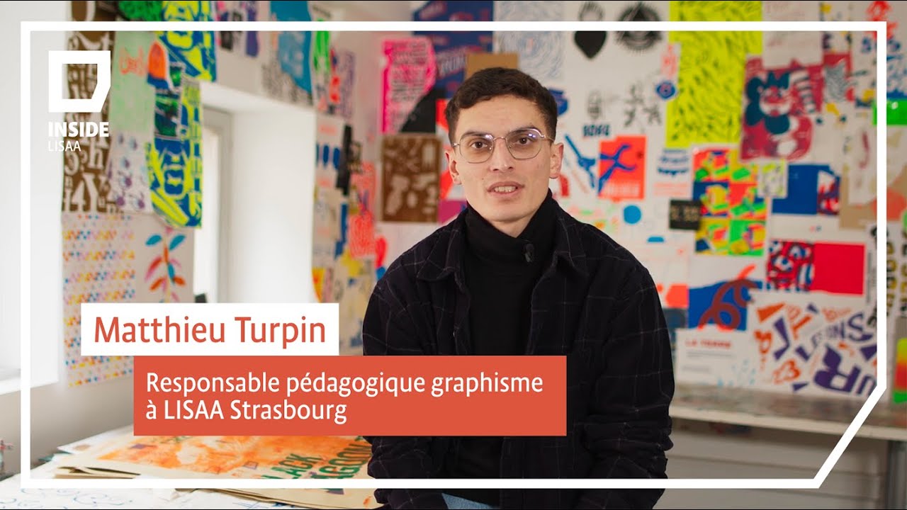 Formation I Bachelor Design Graphique à LISAA Strasbourg