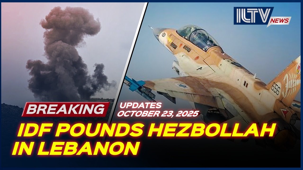 Israel Daily News – 23 октября 2025 г.