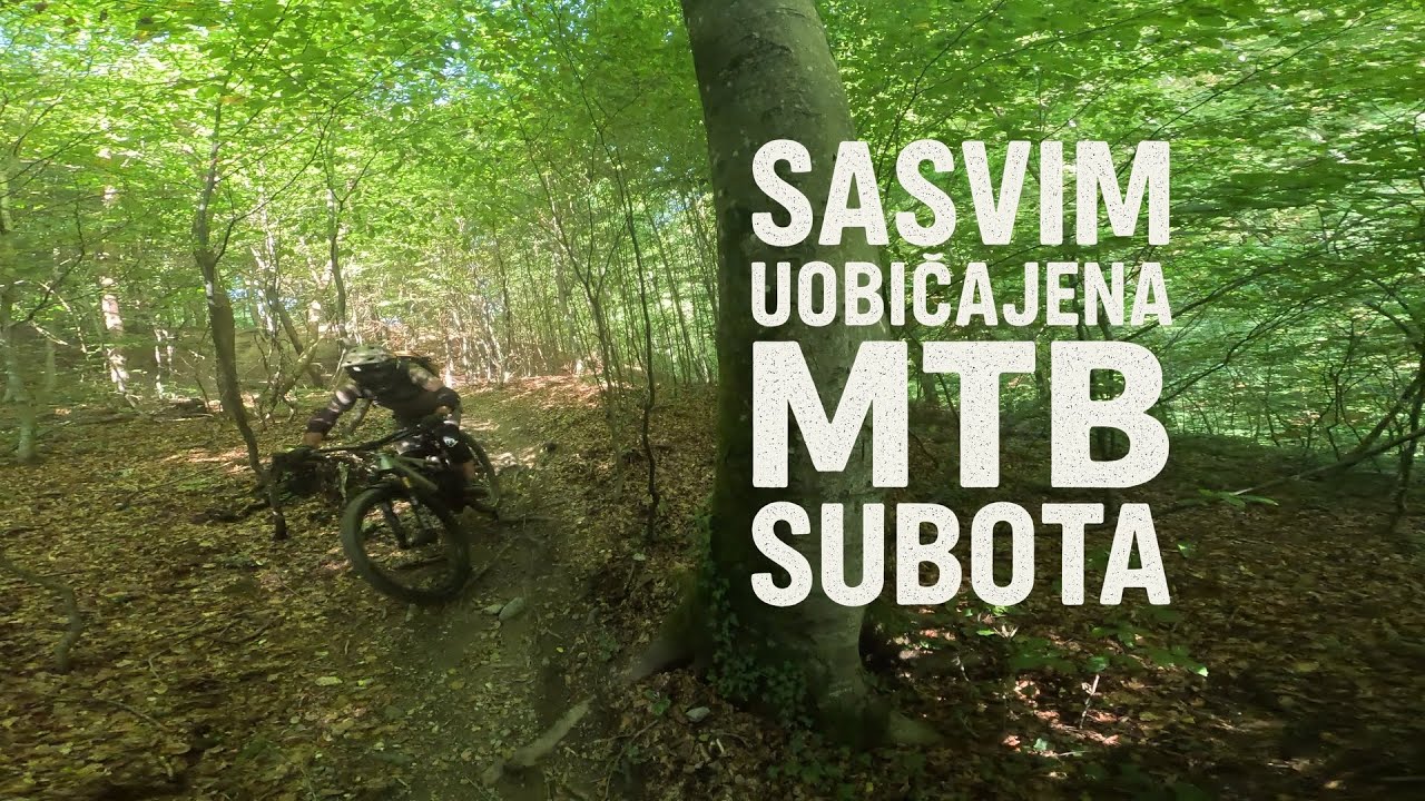 Sasvim uobičajena MTB subota