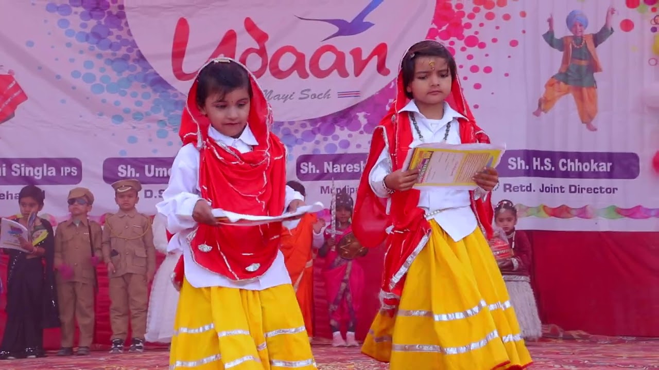 Fancy Dress By nursery class Model K. M. Sr. Sec. School Dangra Road Tohana #Costume_Carniva