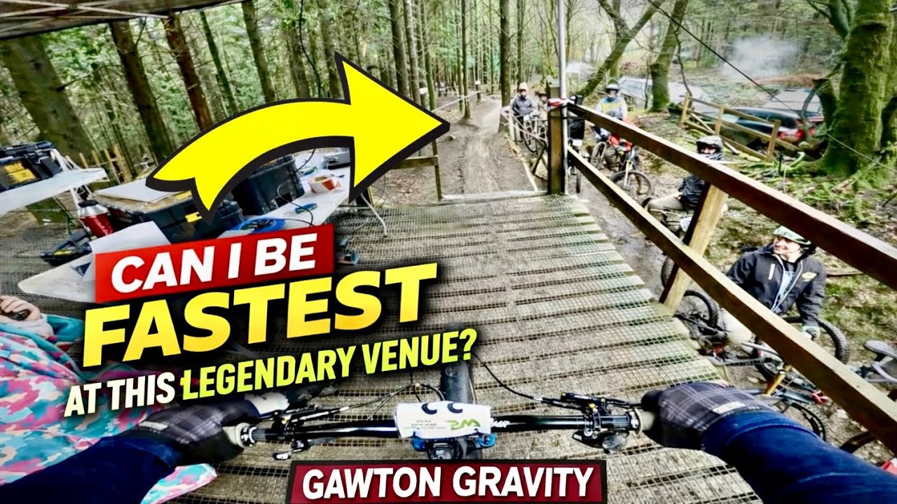 The Kids Were Fast… But Not Fast Enough 😏Gawton Gravity Downhill MTB Race! 