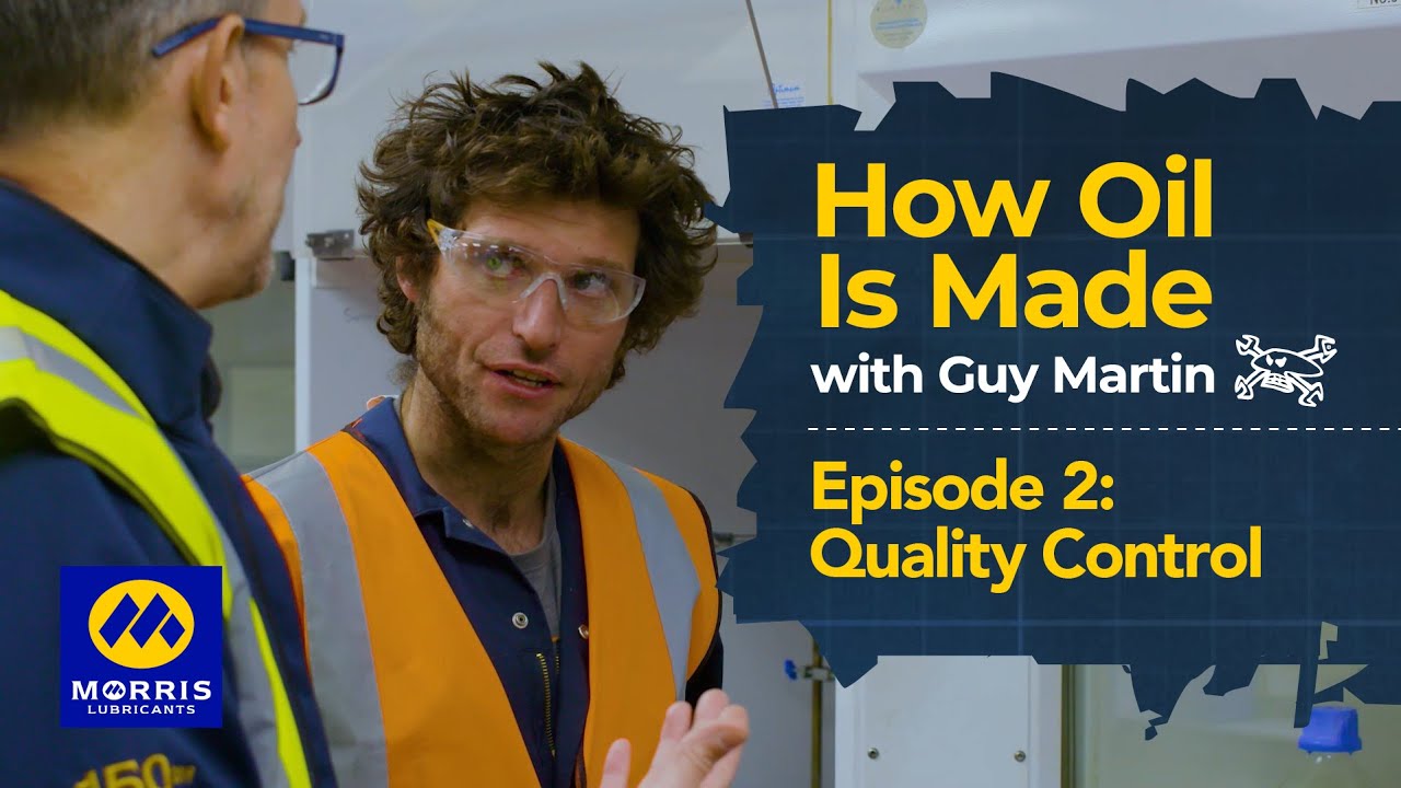 How Oil is Made: Episode 2 - Quality Control | Guy Martin Proper