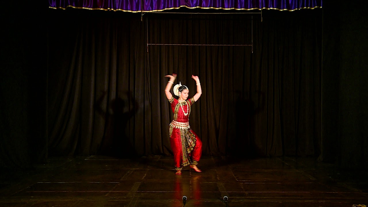 Naba Durga | Odissi | Sonali Mohanty | Articulate festival | Mysore