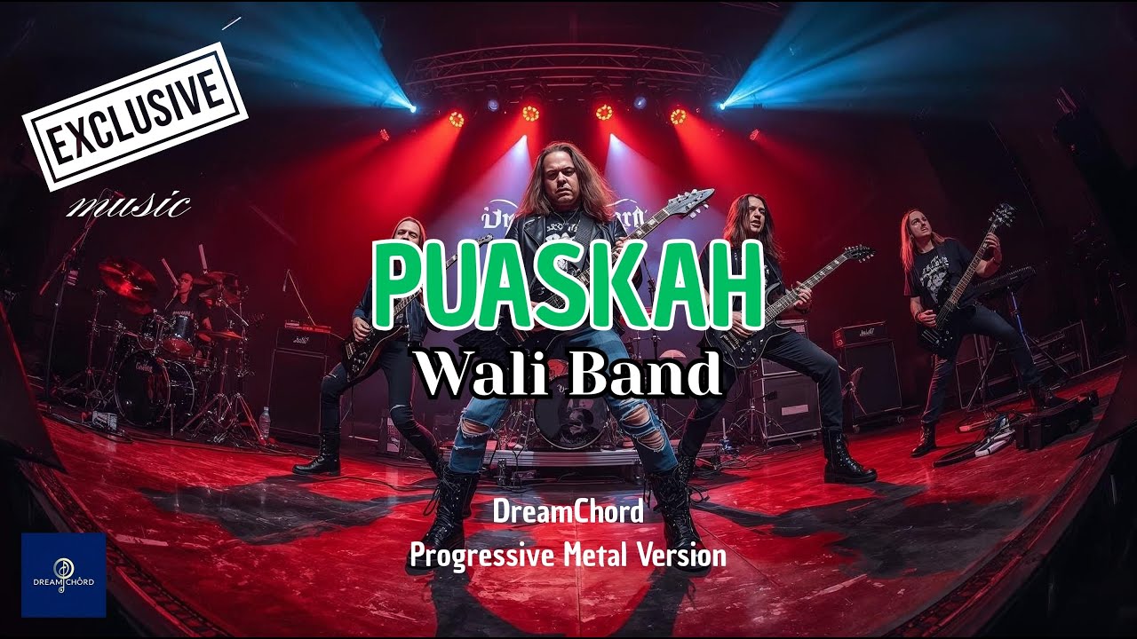 Puaskah - Wali Band | DreamChord Progresive Metal Version #music #cover
