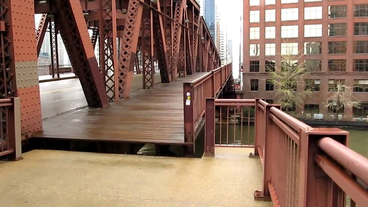 Chicago - bridge locking