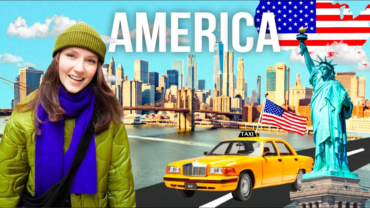 AM AJUNS ÎN AMERICA 🇺🇸 Prima zi în New York: Statuia Libertății și primele impresii
