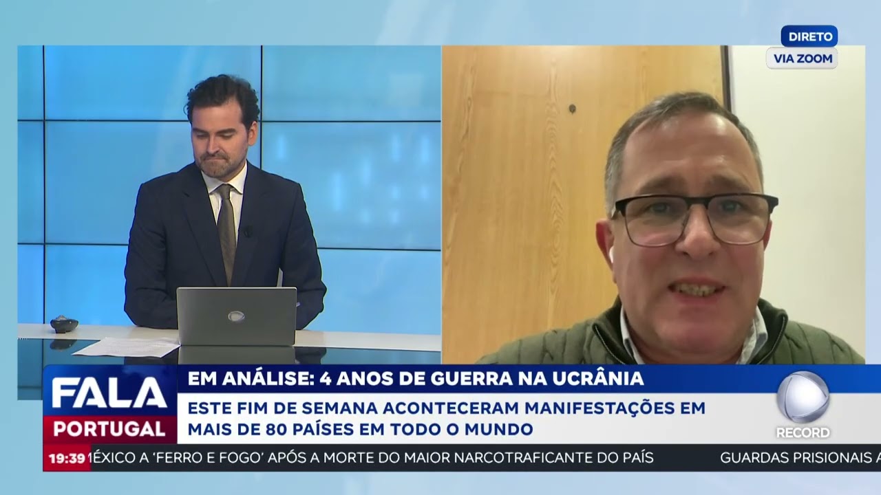 Em análise: 4 anos de guerra na Ucrania