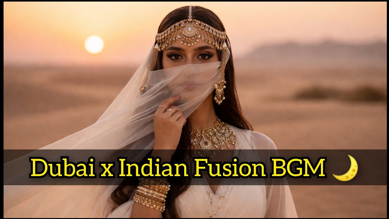 Divine Desert 🔥 | Arabic x Indian Fusion BGM 🌙  Cinematic Music