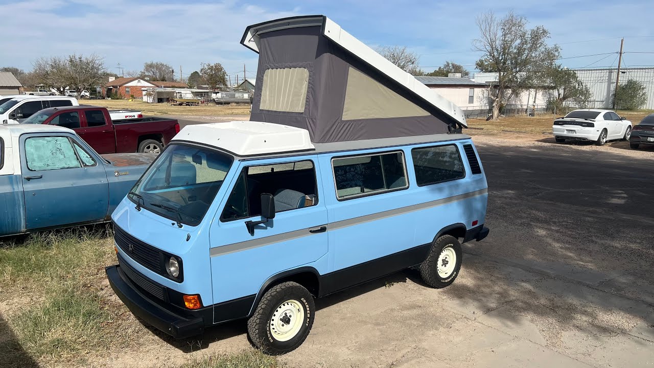 1984 Westfalia Camper Conversion