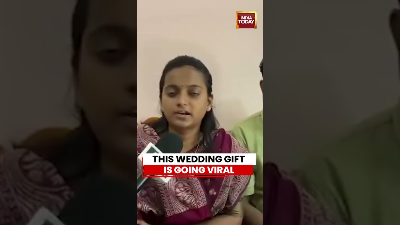 PM Modi Praises Bride Who Gifted Insurance Policies Instead Of Lavish Wedding Favours #pmmodi