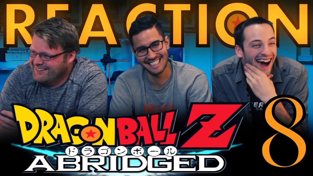 TFS DragonBall Z Abridged REACTION!! Episode 8
