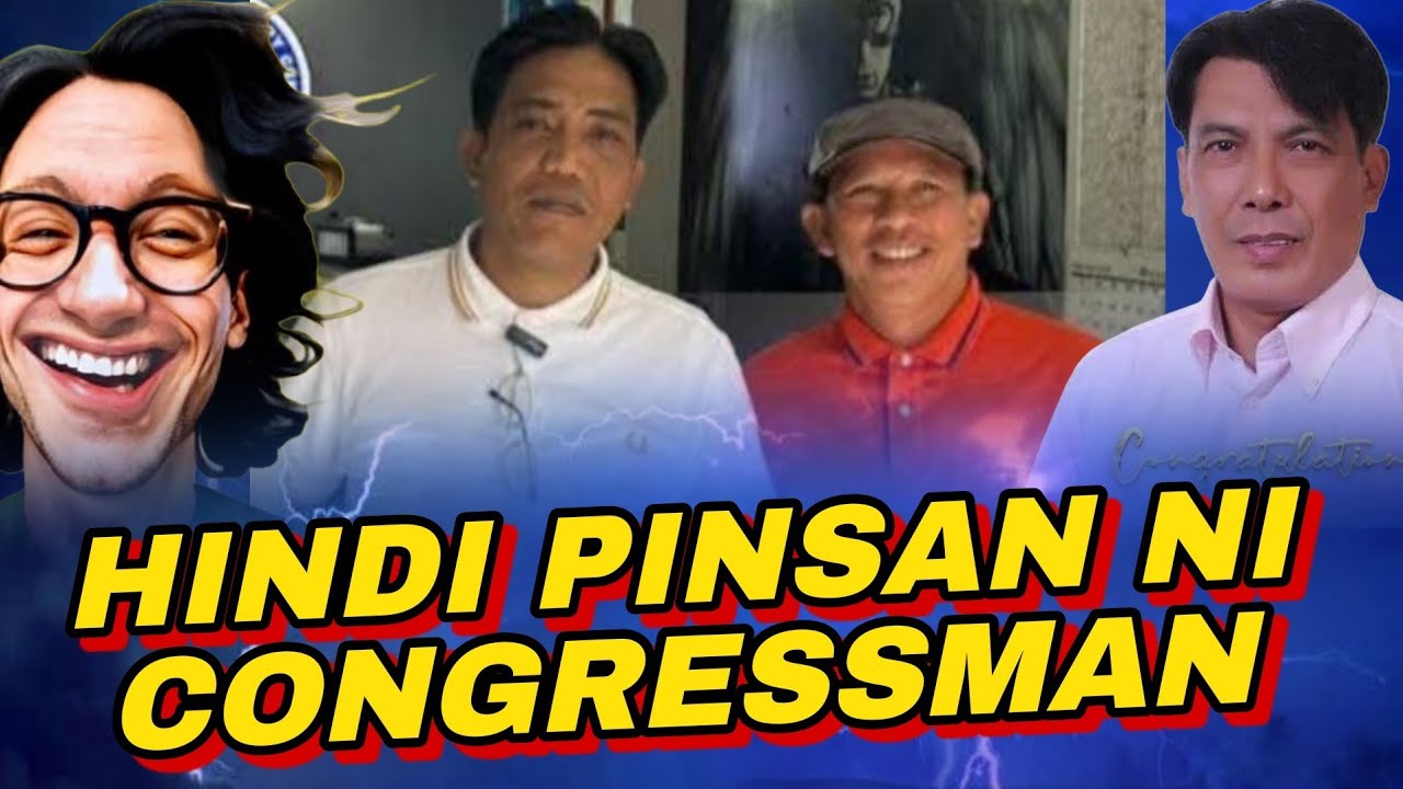 NAPAHIYA SA LIVE SI NORMAN, ALEX FABELLA HINDI GALIT KAY FOOD GENIUS | CONGRESSMAN NG MARINDUQUE