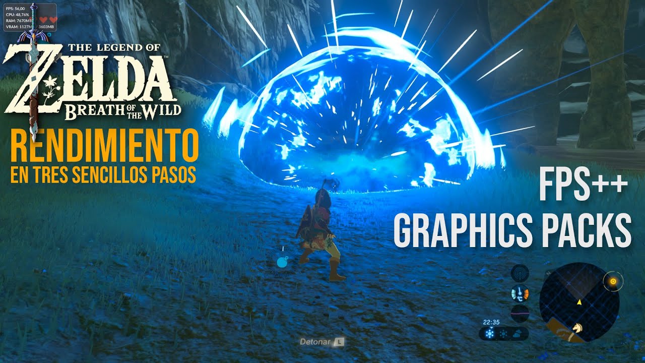 Mejorar el rendimiento en Zelda BOTW CEMU