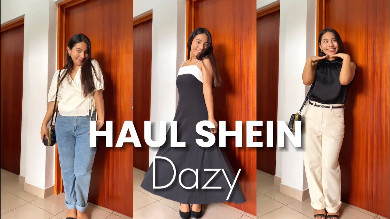 DAZY: Moda Coreana en SHEIN 🇰🇷👗