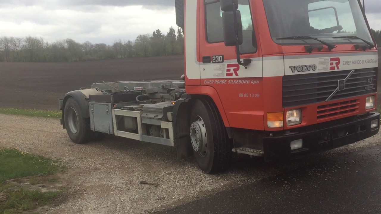 Volvo FL 7 med Wirehejs på Klaravik.dk