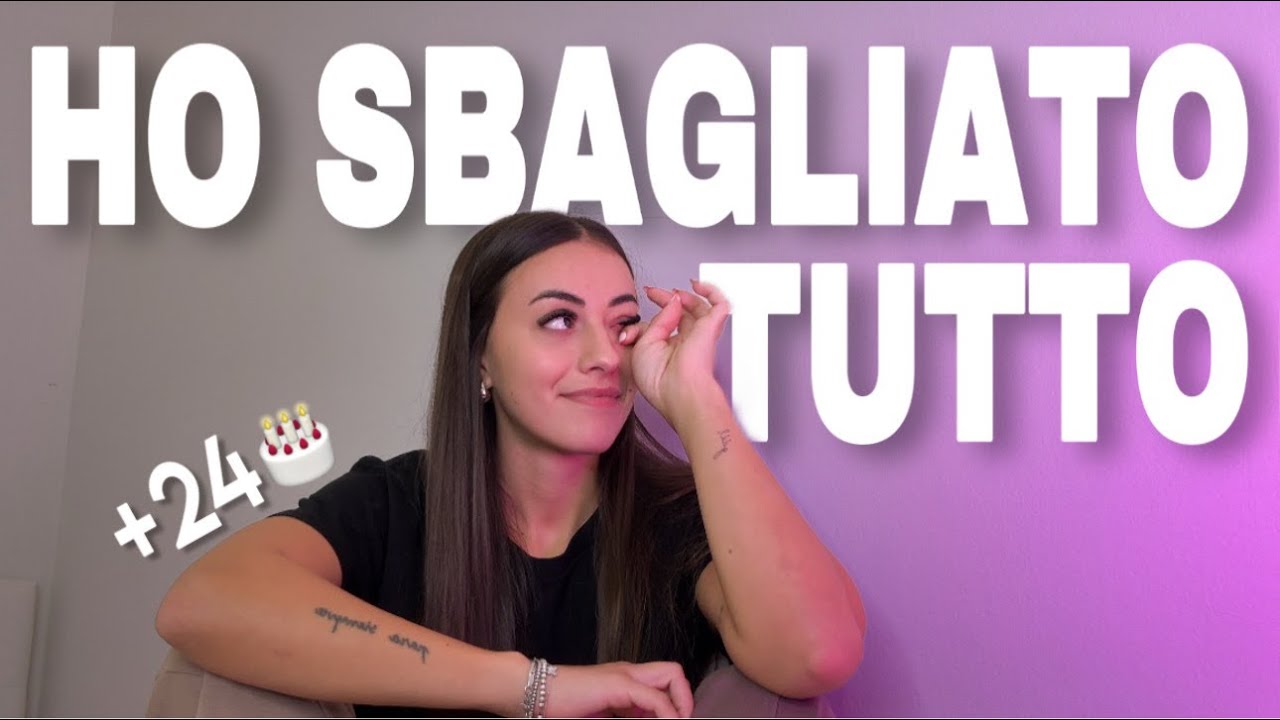 L'ANNO PEGGIORE DELLA MIA VITA. ADESSO FINALMENTE PARLO IO
