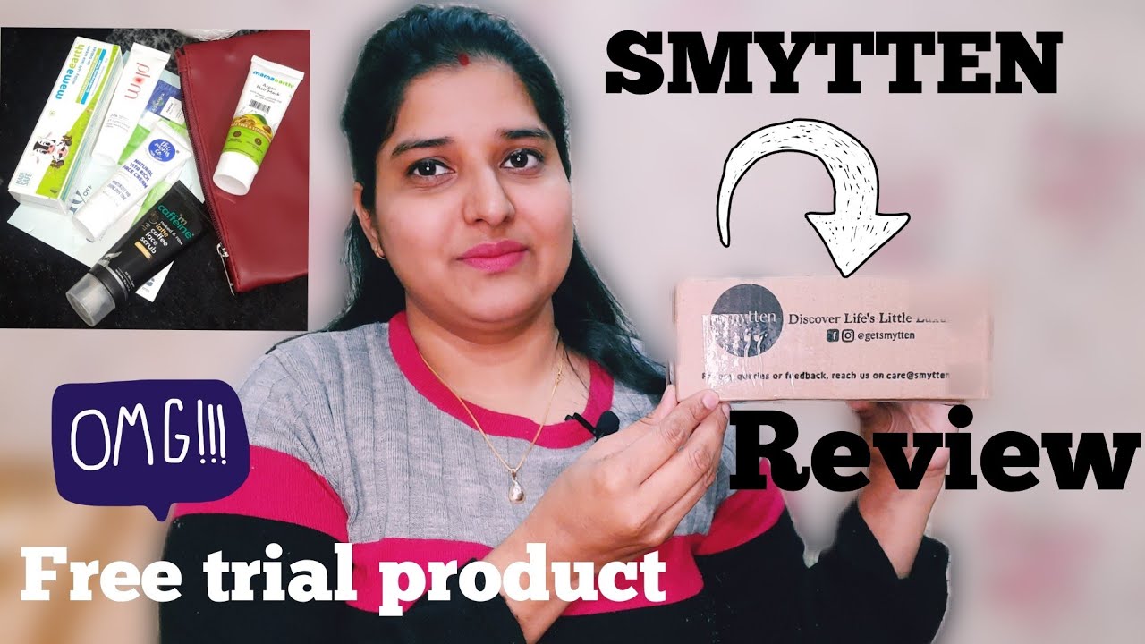 smytten free sample review |  smyttenhaul | how to use smytten app | hindi | #haul #viral #review