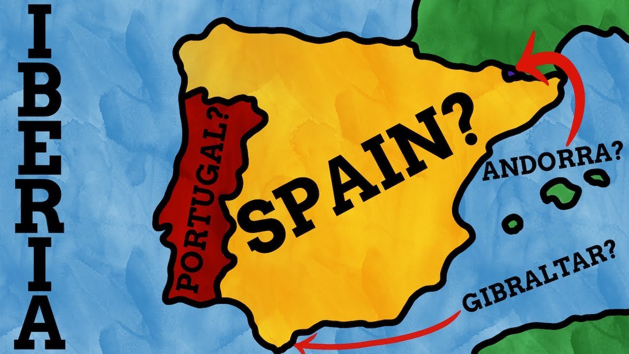 The Names Of Iberia Explained