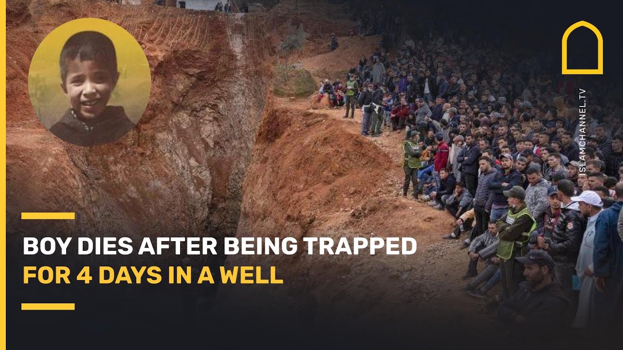 Boy dies after being trapped for 4 days in a well