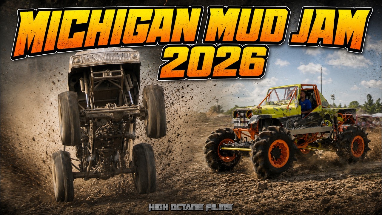 Michigan Mud Jam 2026: Mega Trucks Go WILD in the Mud!