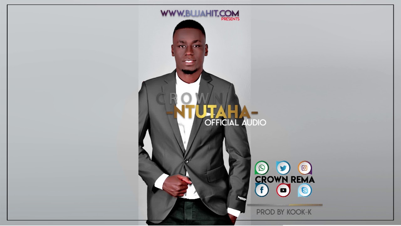 Crown rema - Ntutaha - (Official Audio)