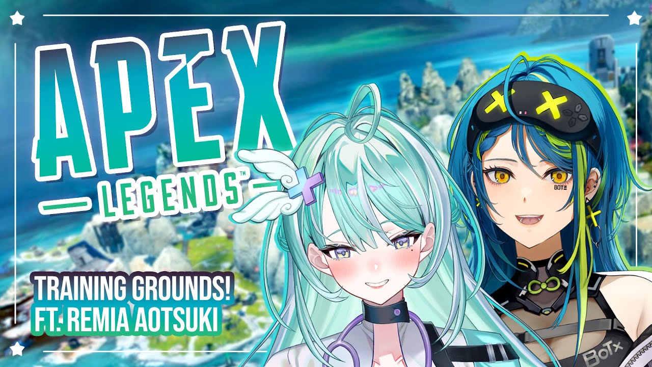 【Apex Legends】Training Grounds! Slidin' in w/ the CS GOAT!!【Bluebell.EVE | EVE.EXE】