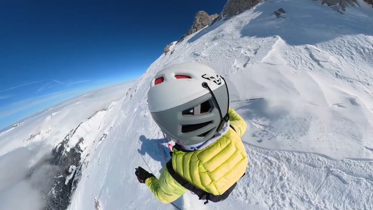 Mont Charvet Face W