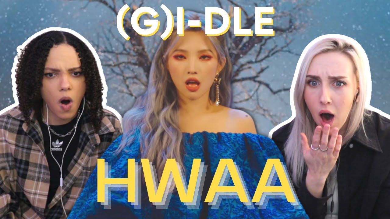 COUPLE REACTS TO (여자)아이들((G)I-DLE) - '화(火花)(HWAA)' Official Music Video