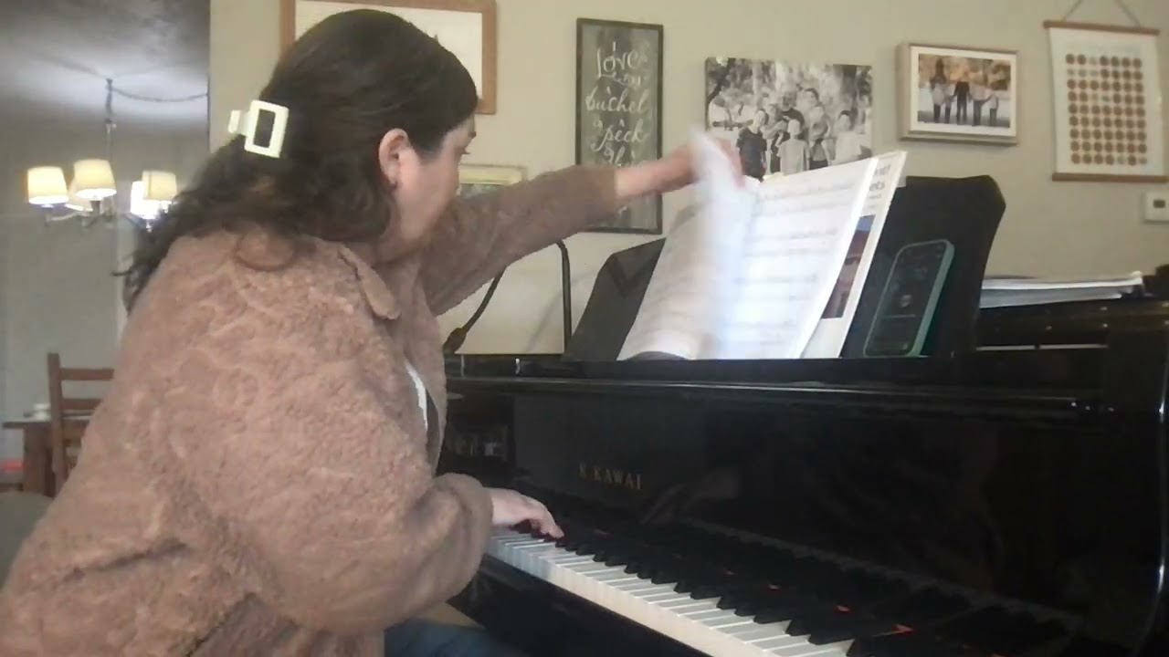 The Godfather Love Theme Piano Duet Secondo Part