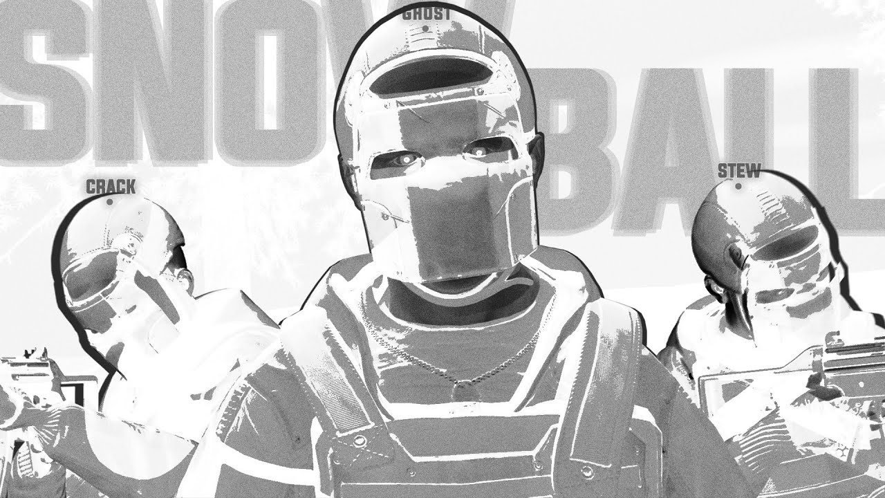 Rust - Snowball Effect (Trio Movie)