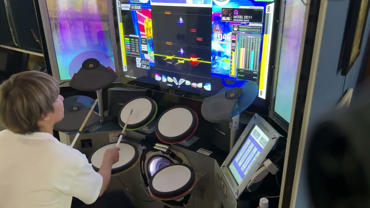 【GITADORA GW DELTA】 MODEL DD11 MASTER Drum